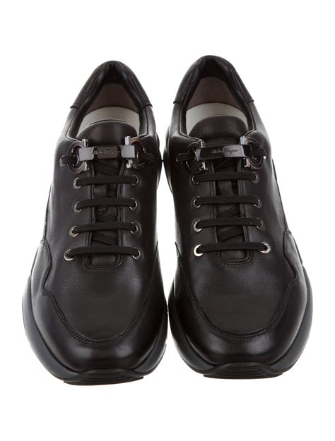 fake mens ferragamo shoes|salvatore ferragamo men's gancini sneakers.